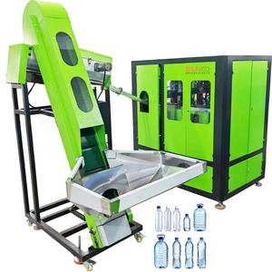 Nouvelle machine de soufflage automatique mini à 2 cavités, 4 cavités, 1500-3000 BPH pour bouteilles en plastique PP PET - Product Image 1
