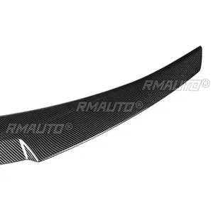 สปอยเลอร์หลังรถยนต์สีดำเงา ชุดแต่งสปอยเลอร์หลังสำหรับ BMW F87 M2 F22 M240i 2014-2021 อุปกรณ์ตกแต่งรถยนต์ - Product Image 5