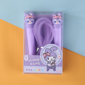 Sẵn sàng để tàu động vật Silicone gel nhảy dây sáng tạo chữ ký Bỏ qua dây cho trẻ em - Product Image 4