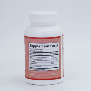 الأكثر مبيعًا OEM ODM كبسولات تفتيح البشرة 7 في 1 L-الجلوتاثيون والكولاجين وفيتامين C المضادة للأكسدة الفعالة - Product Image 2