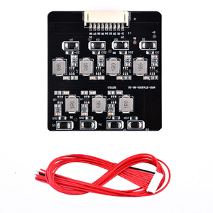 BMS 2S-8S 1.2A балансировочная плата Lifepo4 LTO литиевая батарея активный эквалайзер балансировочная плата BMS 3S 4S 5S 6S 7S 8S - Product Image 3