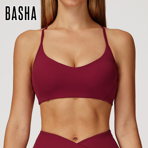 Der neue Y-förmige Yoga-BH mit hochwertigem Gefühl ist ein Lauf- und Fitness-Sport-BH sowie ein modischer Sport-BH für Damen. - Product Image 2