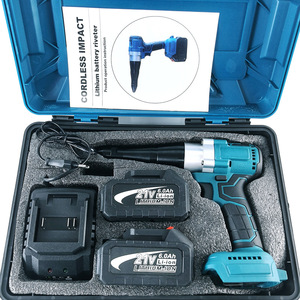 Pistola Remachadora de Impacto Inalámbrica OEM 21V 6.0Ah con Batería de Iones de Litio, Remachadora Eléctrica para Acero Inoxidable, Pistola para Extraer Tuercas - Product Image 1