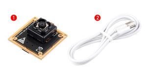 Waveshare IMX258 13MP OIS USB Camera (A) stabilizzazione ottica Plug-and-Play Driver Free - Product Image 5