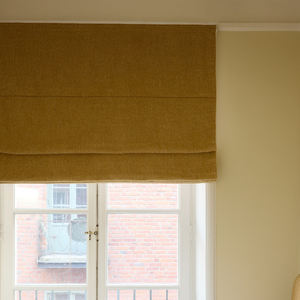 Cortinas Transpirables de Entrega Rápida, Cortinas Romanas Lisas de Lino para Ventanas - Product Image 4