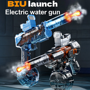 <span class=keywords><strong>Pistolet</strong></span> à <span class=keywords><strong>eau</strong></span> électrique à forte puissance, <span class=keywords><strong>pistolet</strong></span> à <span class=keywords><strong>eau</strong></span> à longue portée, jouets d'extérieur, pistolets à <span class=keywords><strong>eau</strong></span> réalistes pour enfants, nouveaux arrivages - Product Image 2