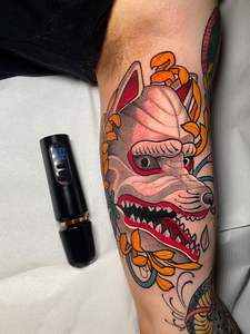 Pluma inalámbrica recargable de 2000 mah, pistola de tatuaje Digital profesional, máquina rotativa de tatuaje - Product Image 4