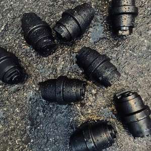 Zx20 Ex27 Zaxis30u Ex33 Ex40u Ex50 Ex75 rullo inferiore per escavatore Ex120-1, per rullo cingolato Hitachi Ex100 Zx120 Ex120-<span class=keywords><strong>2</strong></span> Zx130 - Product Image 2