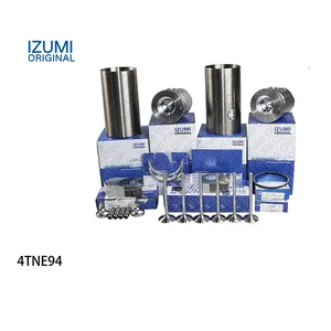 IZUMI ORIGINAL 4D94 4D94E 4D94LE piston set 4D98E 4TNE98 piston 4TNE94 4TNV94 4TNV98 liner kit