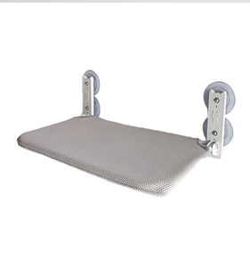 <span class=keywords><strong>Hamaca</strong></span> Para Gato con Ventana, Cama Inalámbrica con 4 Ventosas Fuertes, Marco de Acero Resistente, Diseño Plegable, Percha para Ventana de Gato - Product Image 3