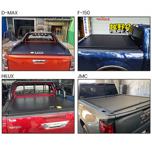 ฝาปิดกระบะท้ายแบบม้วนเก็บได้ ผลิตจากอลูมิเนียมอัลลอยด์ ยี่ห้อ Xiangta สำหรับรถฟอร์ด F250 F-250 <span class=keywords><strong>F350</strong></span> F-350 - Product Image 6