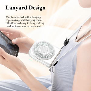 Ventilador de Cuello Mini Negro, Exclusivo en Línea, Ventilador de Cuello Portátil para <span class=keywords><strong>Niños</strong></span>, Clase A - Product Image 1