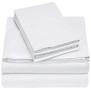 100% coton tissu blanchi motif uni pour textiles de maison drap de lit tissu Star hôtel utiliser 30*30s - Product Image 1