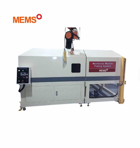 Système de moulage automatique de grande capacité pour résine époxy polyuréthane, machine de moulage de modules à membrane en fibres creuses - Product Image 3