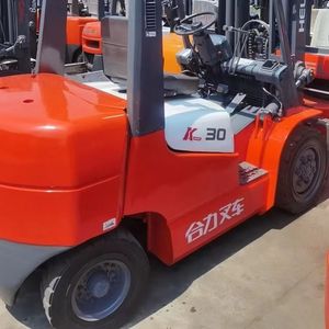 مستعملة هيلي <span class=keywords><strong>3</strong></span> طن رافعة شوكية أداء ممتاز محرك ديزل مستعمل يدوي ، نموذج K30 - Product Image 2