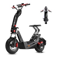Trottinette Électrique Tout-Terrain Pliable 72V 10 000W, Pneus Tout-Terrain 16 Pouces, Haute Puissance, Charge Max. 150kg, Livraison Directe depuis Entrepôt International