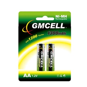 Batería GMCELL de Marca Privada AA 7.2v 1300mah 7.2v Nimh - Product Image 1