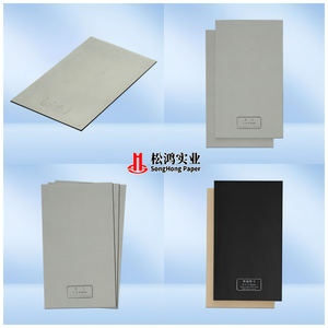 <span class=keywords><strong>Fogli</strong></span> <span class=keywords><strong>di</strong></span> <span class=keywords><strong>Cartone</strong></span> Compresso Grigio Biodegradabile Ecologico Riciclabile da 0,5mm-4mm <span class=keywords><strong>di</strong></span> Spessore per Cornici Fotografiche - Product Image 6