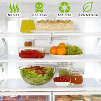 Revêtement de tablette, tapis pour tiroirs de cuisine, plastique EVA antiadhésif, étagères découpées sur mesure pour étagères de garage, plateau, étagère en fil métallique, support métallique