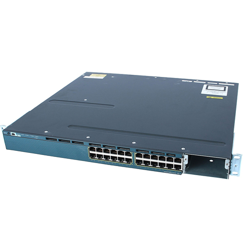 Used Ws-C3560x-24p-S3560x  4 X 10/100/1000 Ethernet Poe+ Ports Series Switch