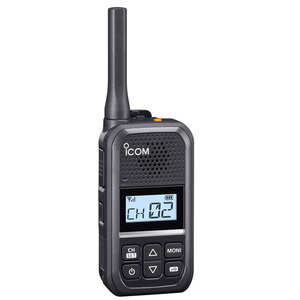 วิทยุสื่อสาร ICOM IC-F200 UHF 450-470MHz 2W 16CH ขนาดเล็กพกพาสะดวก ชาร์จผ่านพอร์ต Type-C มาตรฐาน IP54 - Product Image 1