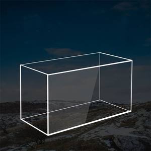 Huisdecoratie Betta Aquarium Aangepast Formaat 1.5 2 10 15 30 Gallon Helder Acryl Aquarium - Product Image 3