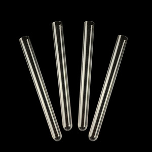 Wei Hong Disposable Transparent Ps Test <b>Tubes</b> 20mm X 150mm And 25mm X 150mm Rigid <b>Plastic</b> Cylindrical For Lab Use - Product Image 2