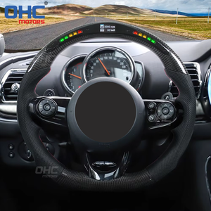 <span class=keywords><strong>Volant</strong></span> personnalisé adapté à <span class=keywords><strong>Mini</strong></span> Cooper s F56 R56 <span class=keywords><strong>R53</strong></span> F55 <span class=keywords><strong>Volant</strong></span> en fibre de carbone LED - Product Image 5