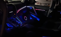 Iluminación Ambiental Dinámica LED de 64 Colores y 12V para Pajero 2016-2022, Accesorios Decorativos Interiores Symphony