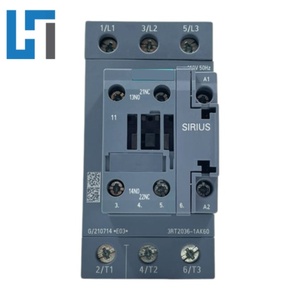 โมดูลคอนแทคเตอร์ AC-3 3RT2036-1AK60 3RT20361AK60ตัวควบคุมการเขียนโปรแกรม PLC ของแท้สินค้าใหม่ - Product Image 2