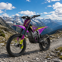 Valtinsu Em5 Ultra Dirt Bike 72V 8000W 56mph Street Racing Electric Motorcycles High Speed Performance E Pit Bike
