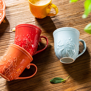 LovingHome – Tasse ou tasse à thé en céramique blanche à sublimation, style Céladon Asiatique, pour café, <span class=keywords><strong>lait</strong></span>, crème – Prix de gros – Idéale pour cadeau - Product Image 5