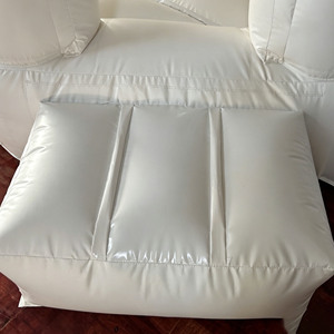 Château gonflable de luxe tout blanc de qualité commerciale avec toboggan pour événements de mariage et <span class=keywords><strong>location</strong></span> - Product Image 2