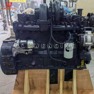 Conjunto de Motor Diésel Clawengine 6CTA8.3-C240 de 240HP y 8.3L para Maquinaria de Construcción, Envío desde Hong Kong - Product Image 4