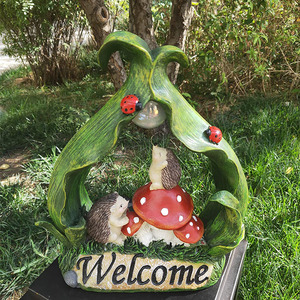 Mignon Hérisson Planteur <span class=keywords><strong>De</strong></span> Fleurs Sedum Succulentes Pot Planteur Bonsaï Creux Boîte <span class=keywords><strong>de</strong></span> Plantes - Product Image 5
