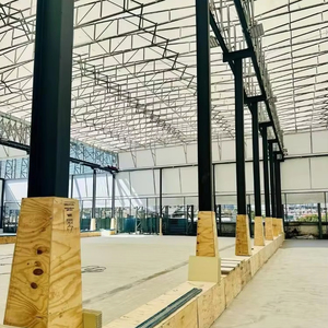 Estructuras <span class=keywords><strong>de</strong></span> Acero con Armazón <span class=keywords><strong>de</strong></span> Portal <span class=keywords><strong>para</strong></span> Edificios Deportivos Interiores, Gimnasios, Campos <span class=keywords><strong>de</strong></span> Fútbol, Canchas <span class=keywords><strong>de</strong></span> Tenis, Estadios <span class=keywords><strong>de</strong></span> Bádminton y Salones <span class=keywords><strong>de</strong></span> Recreación - Product Image 6