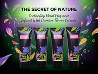 Krim Tangan Flower Secret Hyaluronic Acid 75ml Anti-Pecah-Pecah Harum - OEM/ODM & Agen Global Dicari