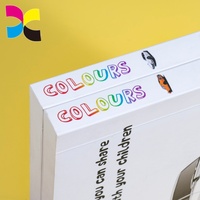 Libro Infantil Personalizado de Dinosaurios de Primera Calidad para el Aprendizaje de Lectura, Papel Crema, Impresión Offset, Encuadernación Cosida, Ecológico, MOQ Bajo