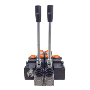 Vanne de commande directionnelle sectionnelle hydraulique manuelle à double action, 200 L/min, 2 bobines |   315 Bar - Product Image 3