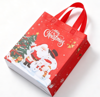 Sac fourre-tout personnalisé en non-tissé avec logo, en PP laminé, réutilisable, pliable, à motif lettres, avec bandoulière, sacs à main de shopping