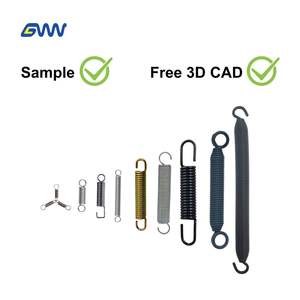 Özel paslanmaz çelik Spiral hassas gergi yayları endüstriyel spor ekipmanı elektrik mobilya oyuncak araba uzatma - Product Image 5