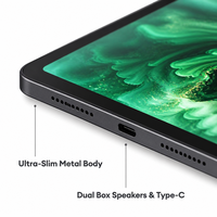 Tablet Anak Grosir Kustom 10.51 Inci Android 14 T616 6GB 128GB 6000mAh GPS Dual SIM MicroSD untuk Pendidikan dan Belajar Anak