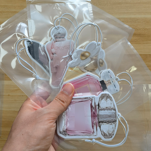 <span class=keywords><strong>Mini</strong></span>-parfum de luxe, flacon de parfum arabe de créateur, <span class=keywords><strong>d</strong></span>ésodorisant de voiture en papier, parfums originaux pour femmes, accessoire <span class=keywords><strong>d</strong></span>'intérieur de voiture - Product Image 2