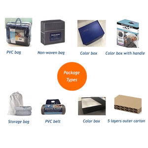 Superventas Impresión personalizada Sensorial 5 libras Cuentas de vidrio Niños Algodón Manta ponderada Terapia acolchada para viajes en casa Hospital para - Product Image 5