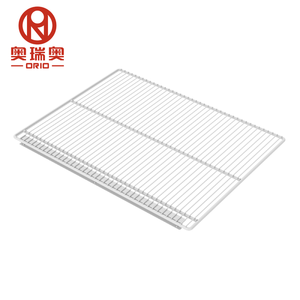 Ticari Buzdolabı Bölücü Raf Dondurucu PE Kaplı Tel Raf Sistemi Rafları - Product Image 5