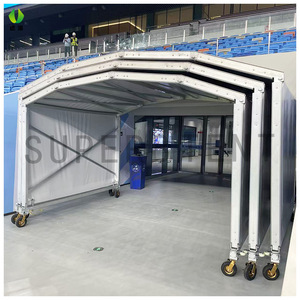Carpa Retráctil de Aluminio para Almacenes Industriales, Refugio para Instalaciones Deportivas y Edificios - Product Image 2