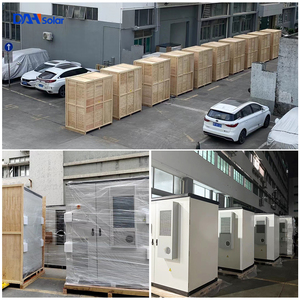 Pin tự động điện áp cao 100kwh 200kwh 300kwh 400kwh lai ESS 48V pin lithium EU Tích hợp hệ thống năng lượng mặt trời - Product Image 5