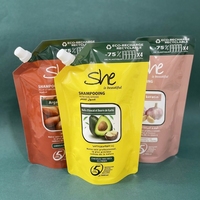 Pochettes à bec verseur YSH Factory pour shampoing et boissons liquides, avec logo personnalisé, pour supermarché, vente en gros