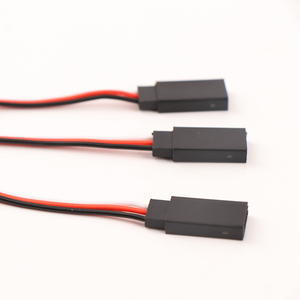 Y jenis Servo kabel Splitter kawat ekstensi memimpin 150mm 200mm 300mm 500mm 1 sampai <span class=keywords><strong>3</strong></span> Servo ekstensi elektronik - Product Image 5