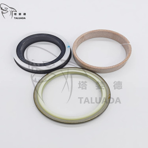 Bộ phận máy xúc Taluada <span class=keywords><strong>SH210</strong></span>-<span class=keywords><strong>5</strong></span> <span class=keywords><strong>SH210</strong></span>-3 Bộ điều chỉnh sửa chữa xi lanh thủy lực <span class=keywords><strong>SH210</strong></span>-2 Bộ con dấu điều chỉnh theo dõi - Product Image 1